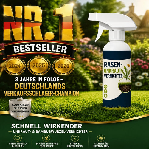 🌿🔥 50 % RABATT🔥 🌿 Unkraut-Stop – Sprühen statt Jäten | Gezielt bis in den Wurzelbereich