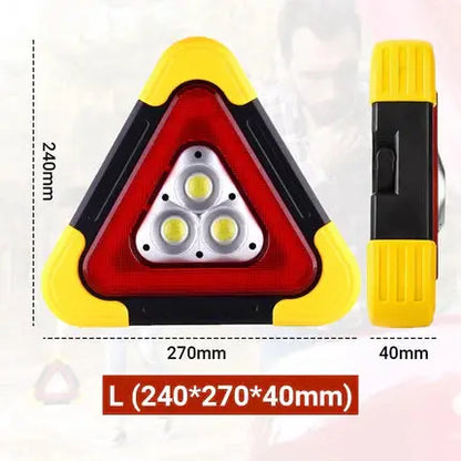 🚗3-in-1 Solar Emergency Light for Cars & Camping 🆘