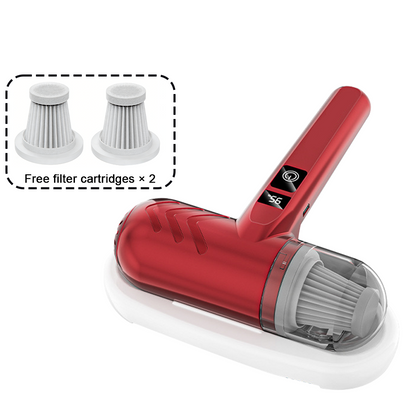 upsell-🎉Flash Sale(🚀50%OFF)⚡50K+ SOLD!💝Bed vacuum cleaner with UV-C light – beating, vacuuming, and UV sterilization all in one!💥