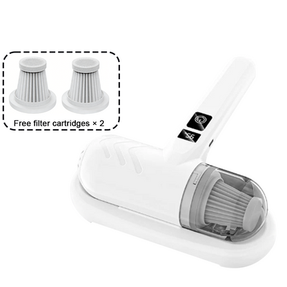 upsell-🎉Flash Sale(🚀50%OFF)⚡50K+ SOLD!💝Bed vacuum cleaner with UV-C light – beating, vacuuming, and UV sterilization all in one!💥