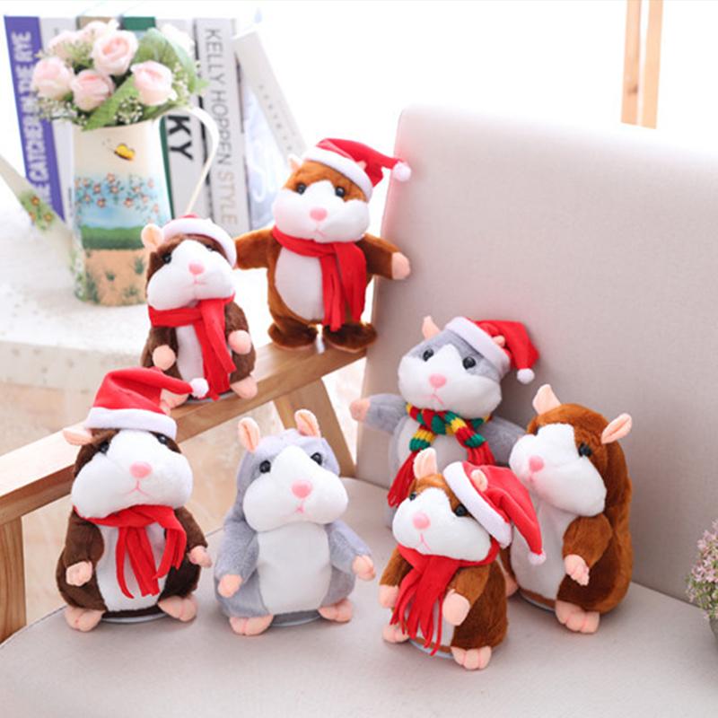 🐹🐹Black Friday Deal 🔥 ✨Talking Hamster Plush – repeats whatever you say, auto head-shaking, hilarious fun for kids & adults.🎁