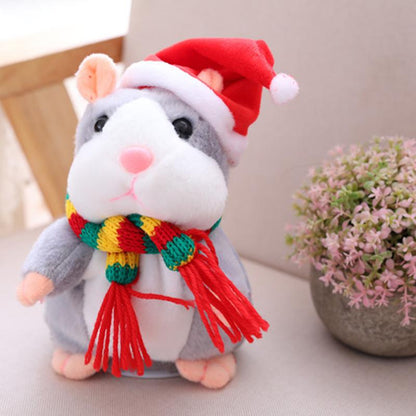 🐹🐹Black Friday Deal 🔥 ✨Talking Hamster Plush – repeats whatever you say, auto head-shaking, hilarious fun for kids & adults.🎁