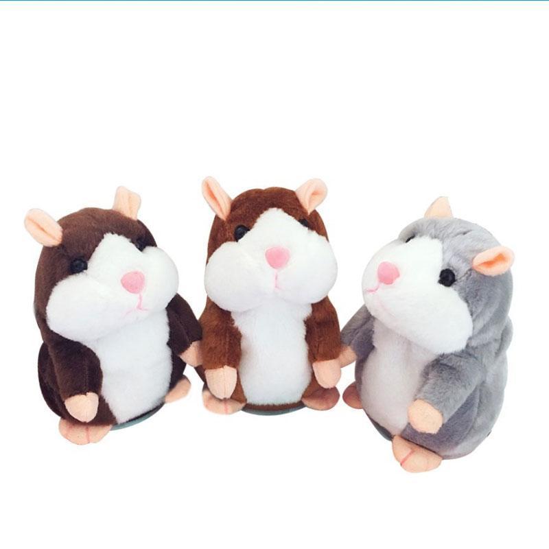 🐹🐹Black Friday Deal 🔥 ✨Talking Hamster Plush – repeats whatever you say, auto head-shaking, hilarious fun for kids & adults.🎁