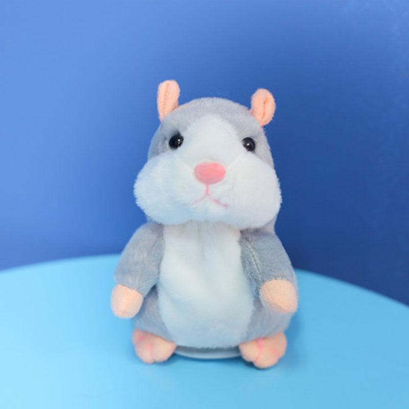 🐹🐹Black Friday Deal 🔥 ✨Talking Hamster Plush – repeats whatever you say, auto head-shaking, hilarious fun for kids & adults.🎁