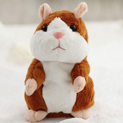 🐹🐹Black Friday Deal 🔥 ✨Talking Hamster Plush – repeats whatever you say, auto head-shaking, hilarious fun for kids & adults.🎁