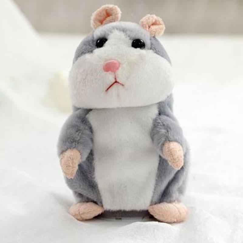 🐹🐹Black Friday Deal 🔥 ✨Talking Hamster Plush – repeats whatever you say, auto head-shaking, hilarious fun for kids & adults.🎁