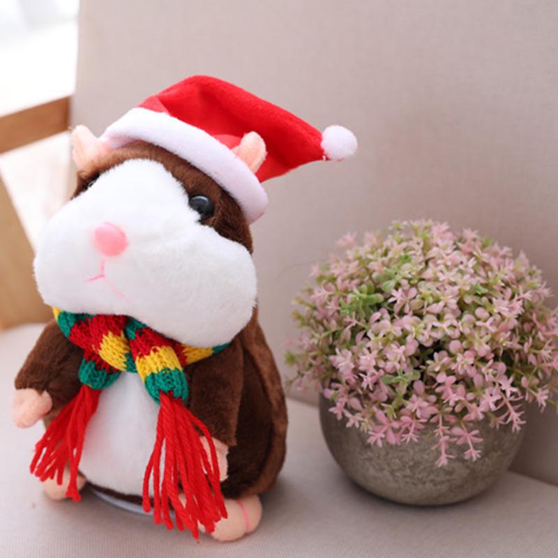 🐹🐹Black Friday Deal 🔥 ✨Talking Hamster Plush – repeats whatever you say, auto head-shaking, hilarious fun for kids & adults.🎁