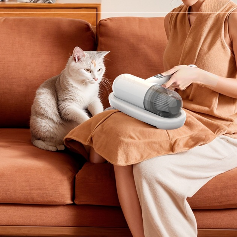 upsell-🎉Flash Sale(🚀50%OFF)⚡50K+ SOLD!💝Bed vacuum cleaner with UV-C light – beating, vacuuming, and UV sterilization all in one!💥