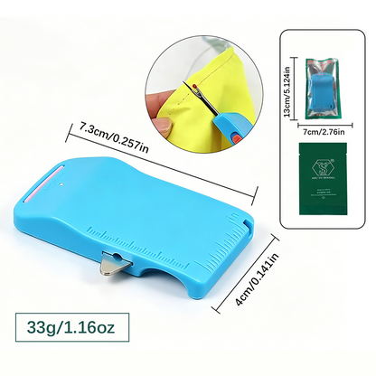 🧼 BUY 2 GET 1 FREE! ✨Multi-functional Sewing Seam Guide & Ripper