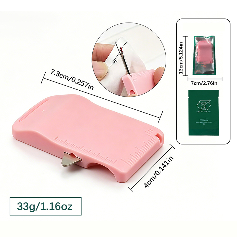 🧼 BUY 2 GET 1 FREE! ✨Multi-functional Sewing Seam Guide & Ripper