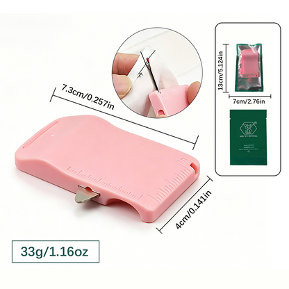 🧼 BUY 2 GET 1 FREE! ✨Multi-functional Sewing Seam Guide & Ripper