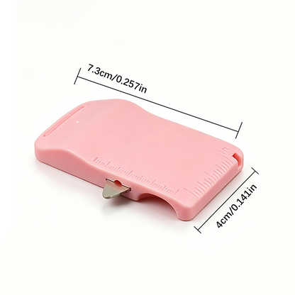 🧼 BUY 2 GET 1 FREE! ✨Multi-functional Sewing Seam Guide & Ripper