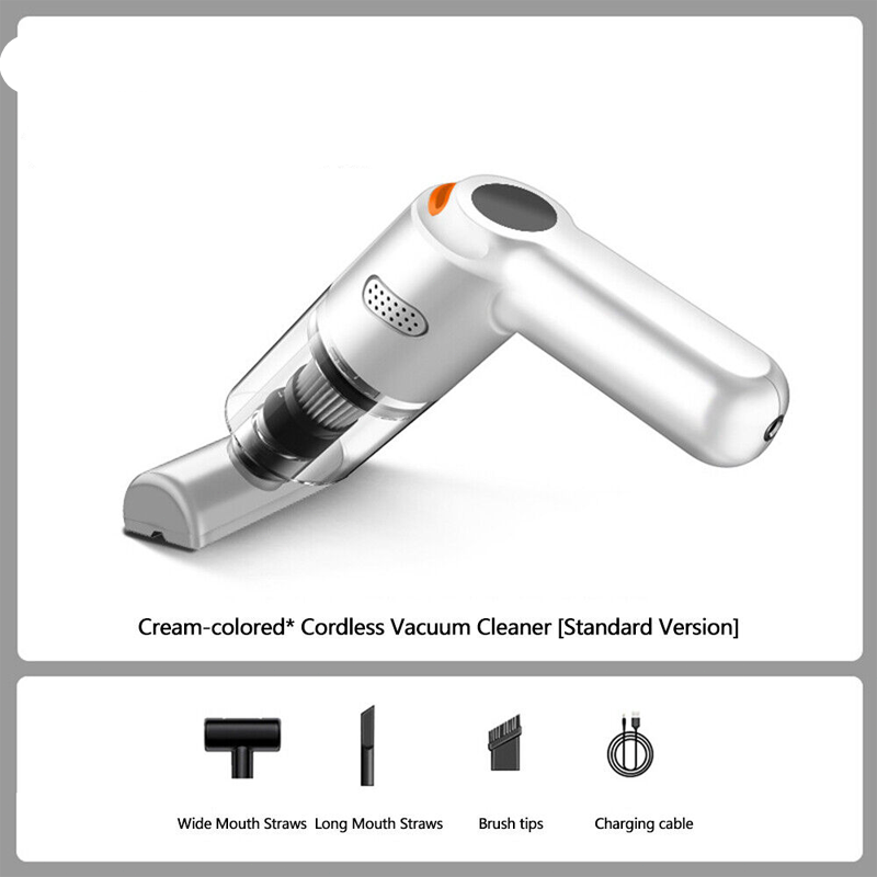 📢📢 50% OFF !! ⏰ Newly Upgraded Cordless Car Vacuum – 10000Pa Suction & 4000mAh Battery 🚗