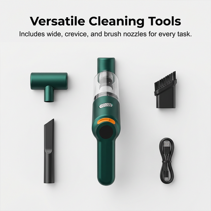 📢📢 50% OFF !! ⏰ Newly Upgraded Cordless Car Vacuum – 10000Pa Suction & 4000mAh Battery 🚗