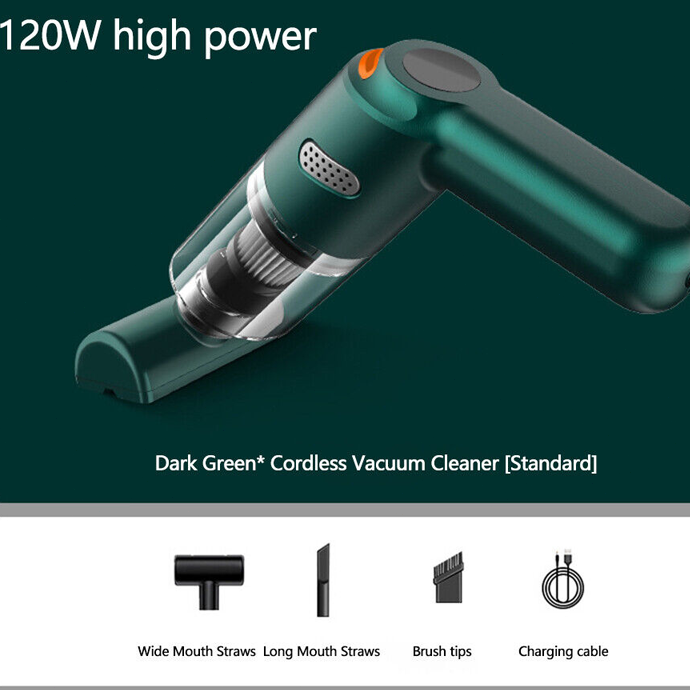 📢📢 50% OFF !! ⏰ Newly Upgraded Cordless Car Vacuum – 10000Pa Suction & 4000mAh Battery 🚗