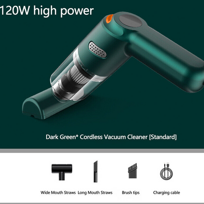 📢📢 50% OFF !! ⏰ Newly Upgraded Cordless Car Vacuum – 10000Pa Suction & 4000mAh Battery 🚗