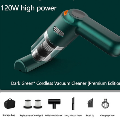 📢📢50% OFF !! ⏰ Cordless Car Vacuum – 10000Pa Suction & 4000mAh Battery 🚗
