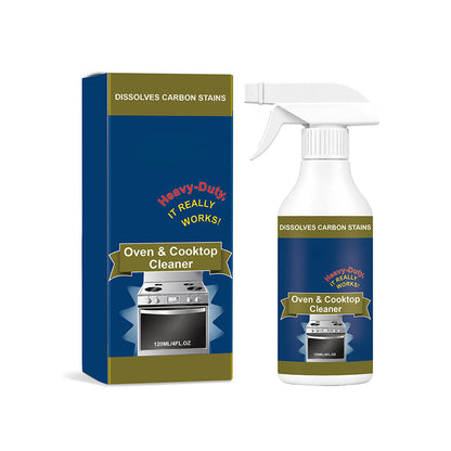 💥  BUY 2 GET 1 FREE!🌻Heavy Duty Oven & Cooktop Cleaner Spray – Dissolves Grease in 5 Mins, No Scrubbing & Eliminates Odors 🔥