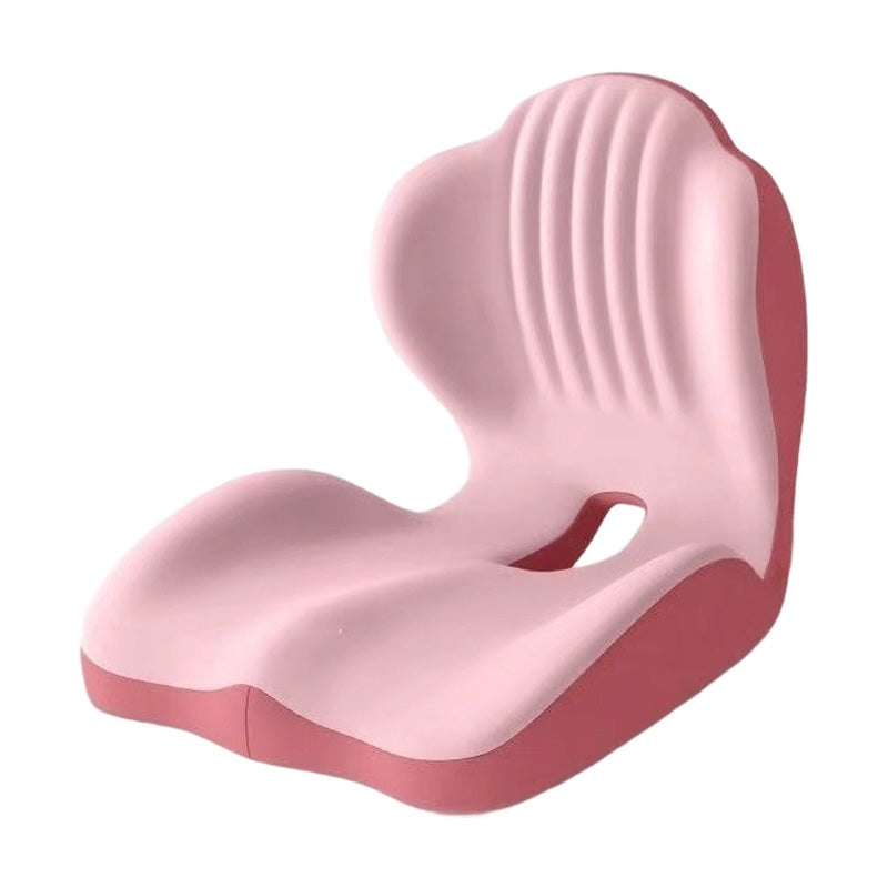 🪑 50% OFF NOW! ✨ Ergonomic memory foam seat cushion with back support – comfortable & supportive for home, office, and car 💺🛡️