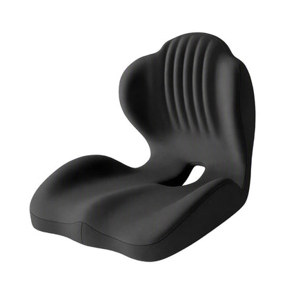 🪑 50% OFF NOW! ✨ Ergonomic memory foam seat cushion with back support – comfortable & supportive for home, office, and car 💺🛡️