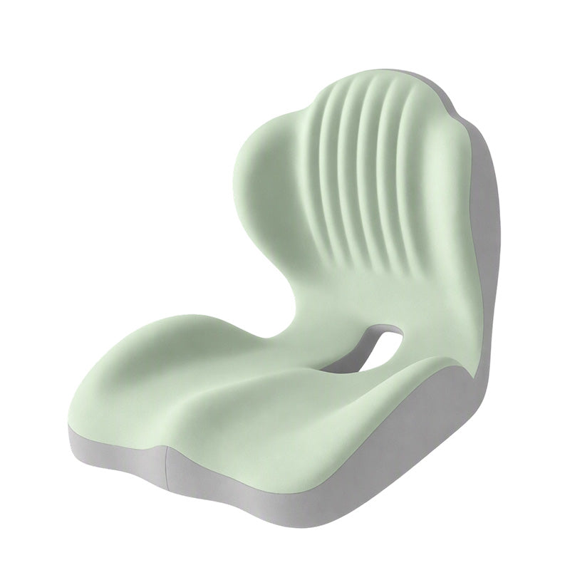 🪑 50% OFF NOW! ✨ Ergonomic memory foam seat cushion with back support – comfortable & supportive for home, office, and car 💺🛡️