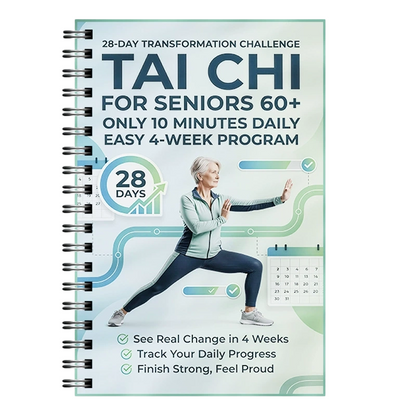 ☯️10 Days of Tai Chi – 10 Minutes a Day, One Simple Practice at a Time. NOT JUST A BOOK. A SIMPLE ROUTINE YOU CAN STICK TO.