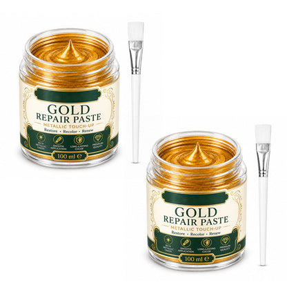 🔥 Black Friday Special Offers🔥Gold Metallic Refinishing Repair Paste with Brush