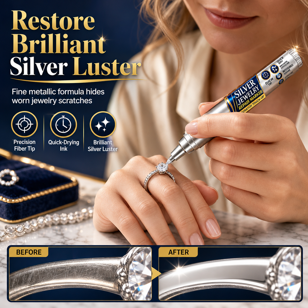 🔥 Black Friday Special Offers🔥Jewelry Scratch Repair and Touch-Up Pen