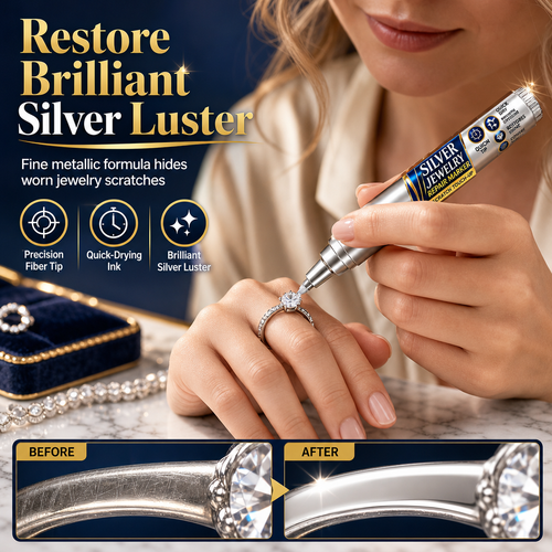 🔥 Black Friday Special Offers🔥Jewelry Scratch Repair and Touch-Up Pen