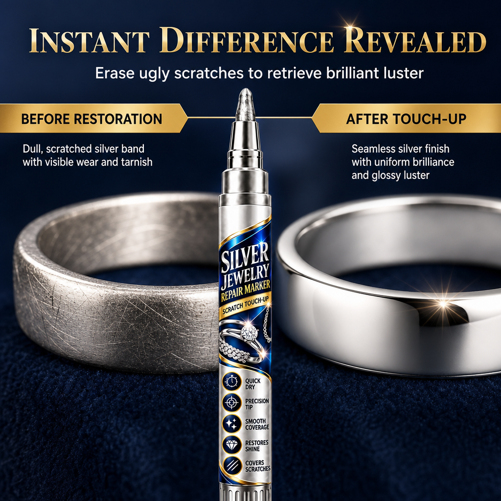 🔥 Black Friday Special Offers🔥Jewelry Scratch Repair and Touch-Up Pen