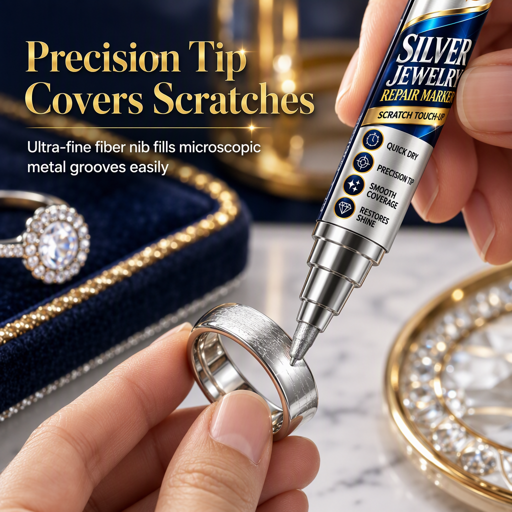 🔥 Black Friday Special Offers🔥Jewelry Scratch Repair and Touch-Up Pen