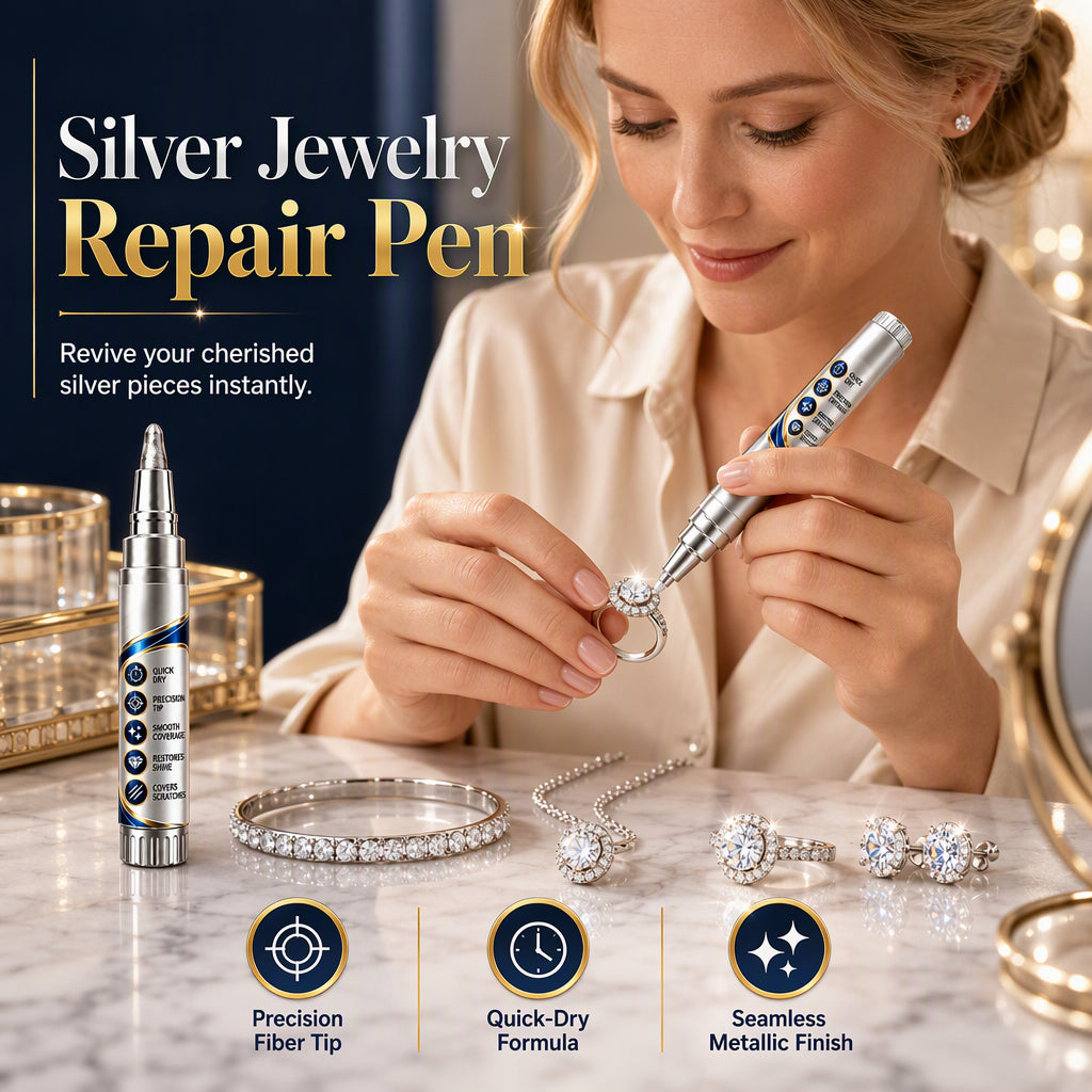 🔥 Black Friday Special Offers🔥Jewelry Scratch Repair and Touch-Up Pen