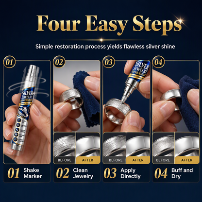 🔥 Black Friday Special Offers🔥Jewelry Scratch Repair and Touch-Up Pen